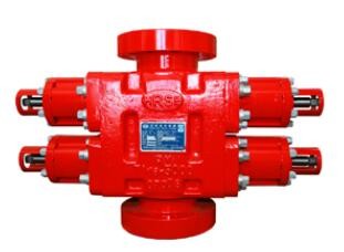 35Mpa Double Ram Bop API Standards Bop Blowout Preventer For Rig Well ...