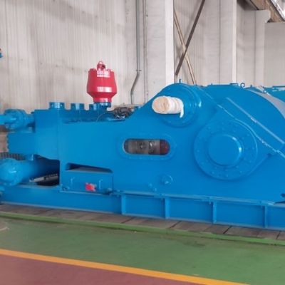 API Standard F800 Mud Pump Solid Structure Mud Pump Triplex Longer Stroke