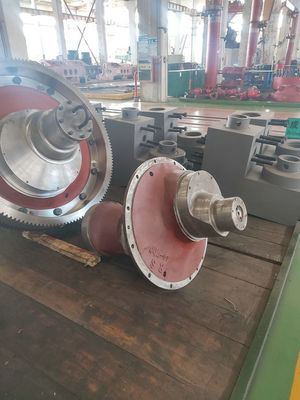 QF800 Electric Slurry Pump For Drilling Rig 800HP With Herringbone Gear