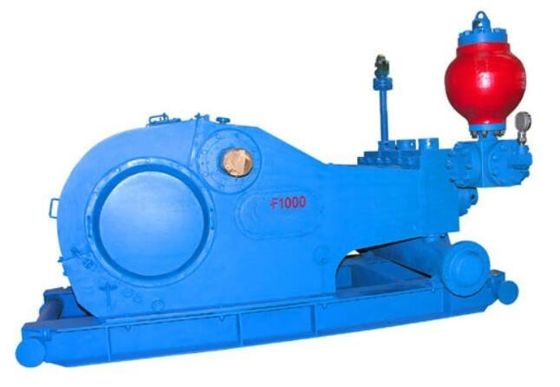 1000HP Oilfield Mud Pump Reciprocating Positive Displacement Drilling Mud Pump