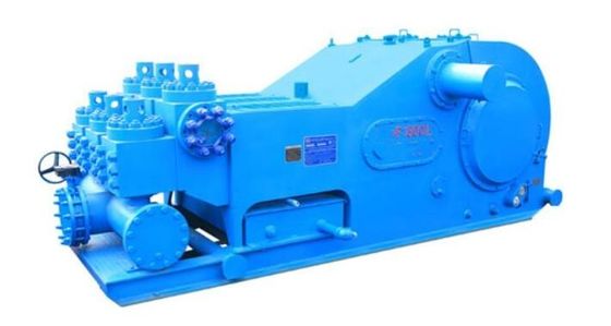 F1300L 1300HP Diesel Mud Pump 5000 Psi High Pressure Mud Pumps