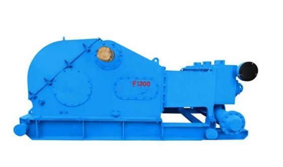 1300 HP Oil Drilling Mud Pump F1300FT ISO Certificate 970 KW