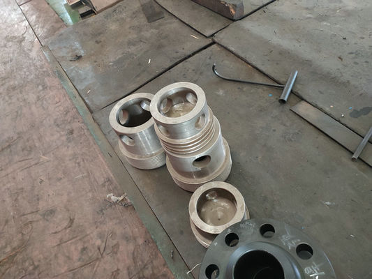 Split Structure Drilling Mud Pump 1193kW F1600FTL Hydraulic Mud Pump