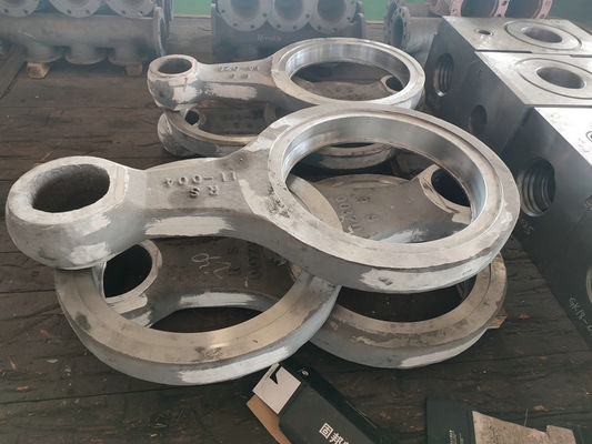F Series Triplex Mud Pump Piston Horizontal 2200HP In Oilfield