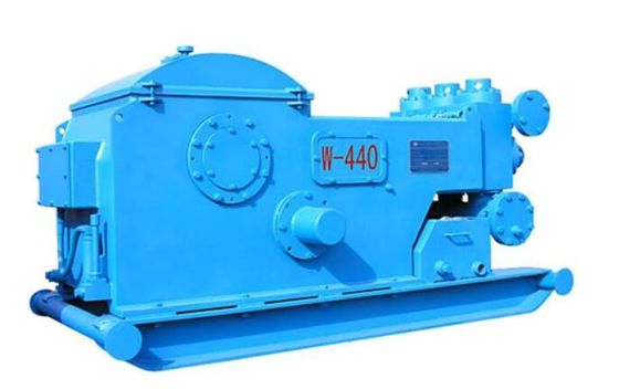 440HP Oil Rig Mud Pump 320 SPM Single Acting Oilwell Triplex Pumps