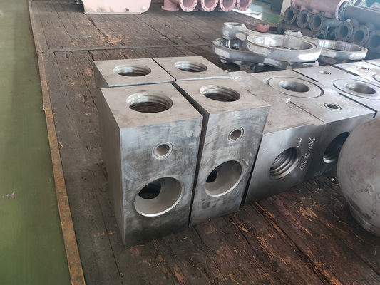 440HP Oil Rig Mud Pump 320 SPM Single Acting Oilwell Triplex Pumps