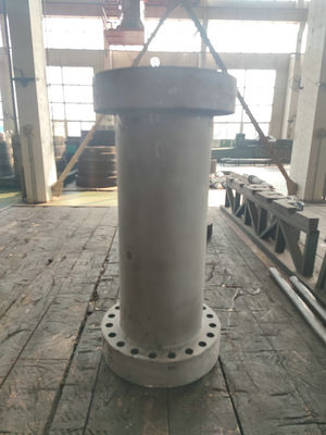440HP Oil Rig Mud Pump 320 SPM Single Acting Oilwell Triplex Pumps