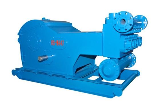 373 KW Oil Rig Mud Pump Large Displacement Reciprocating For Coal