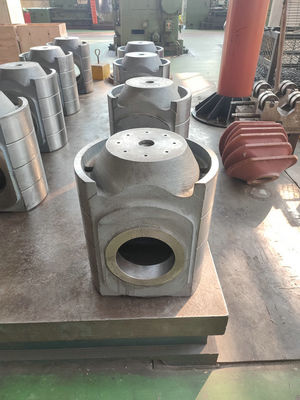 373 KW Oil Rig Mud Pump Large Displacement Reciprocating For Coal