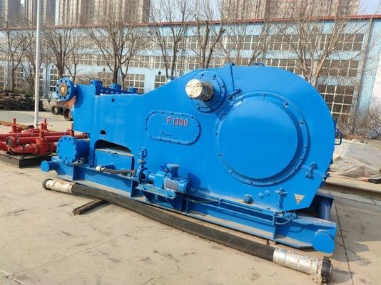 Medium Speed Electric Mud Pump Piston Mud Motor Pump In The Oil Field