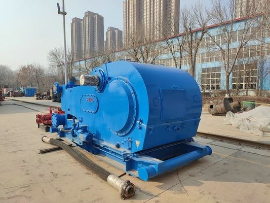 Splash Lubrication Oilfield Mud Pump Triplex Single Acting Mud Slurry Pump