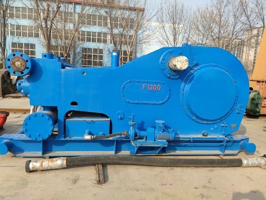 F1300 Gas Powered Mud Pump Easy Repair 970 KW High Pressure Mud Pumps