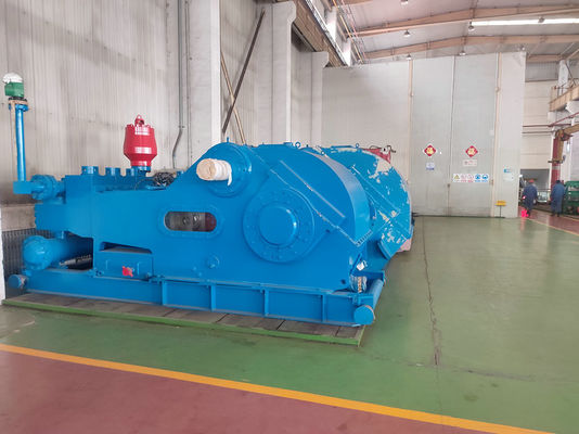 500HP Oil Rig Mud Pump Electric Driving Triplex Mud Pump Small Volume