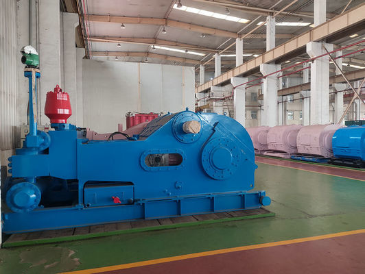 W-446 Horizontal Triplex Piston Mud Pump In Oil And Water Well Drilling