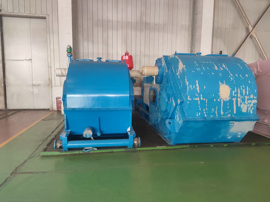 W-440 Oil Rig Mud Pump 6 Inch Diesel Engine In Water Well Drilling