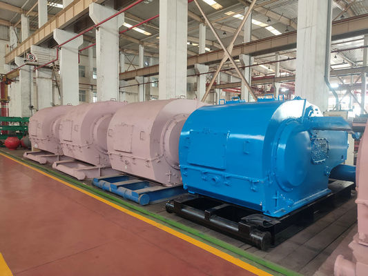 QF1600HL Triplex Api Mud Pump 11 Inch Corrosion Resistance With Small Volume