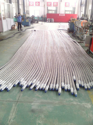 1" 5000psi Heat Insulation High Pressure Hydraulic Hose ISO For Drilling API 16D Armored Fire Resistant Hose