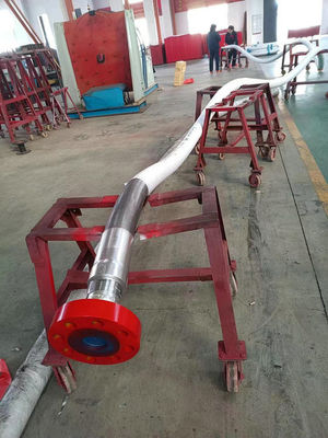 Cutting Processing Coflexip Hose Mud Pump Hose On Drilling Rigs