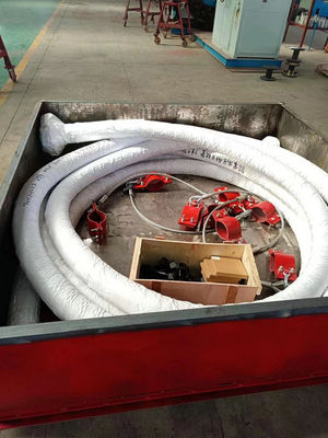 4 Inch 5000psi Coflexip Hose Ozoen Resistance With Flanges Both End API 16C