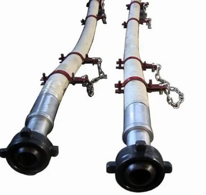 3 1/2&quot; ID 5000psi Working Pressure 15 Ft API 7K Rotary Drilling Hose suitable for rotary hose for flexible connection