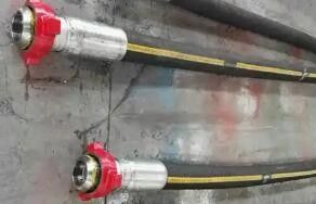 4&quot; ID 5000psi working pressure API 7K Monogrammed Vibrator Rotary Hose