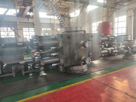 Cast Steel Material Oil Well Blowout Preventer In Pressure Operation