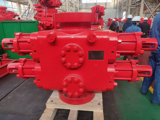 Dual Ram Blowout Preventer API 16 A Pipe Ram Bop With Hydril Control Systems