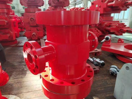 13 Inch Mud Cross Drilling Spool 2000 Psi Casing Spool Wellhead