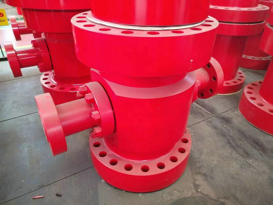 11&quot; 2000 3000 5000 Psi Drilling Spool Mud Cross Wellhead Equipment