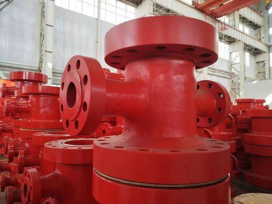 16 3/4 Inch 5000 Psi Drilling Spool In Bop Wellhead Adapter Flange