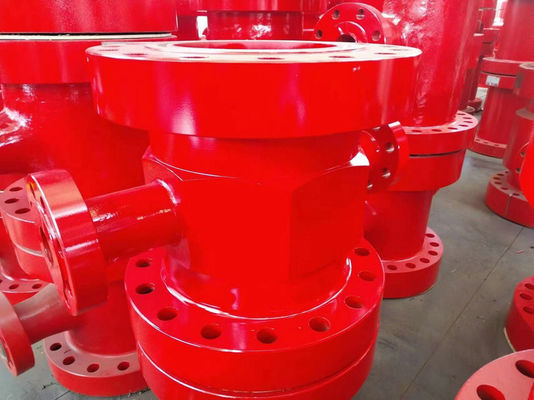 21 1/4 Inch 2000 Psi Drilling Spool Mud Cross For Oil And Gas Well