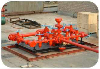 3 1/8 Inch -3000psi Choke Kill Manifold Oilfield Use Wellhead