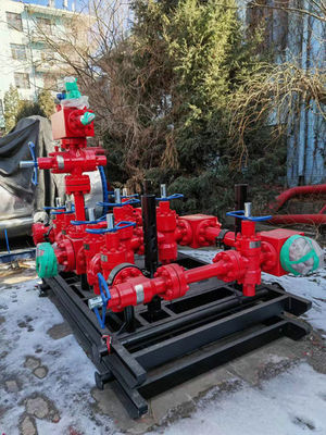 3000psi Choke Manifold Parts Choke And Kill Manifold For Petroleum Equipment