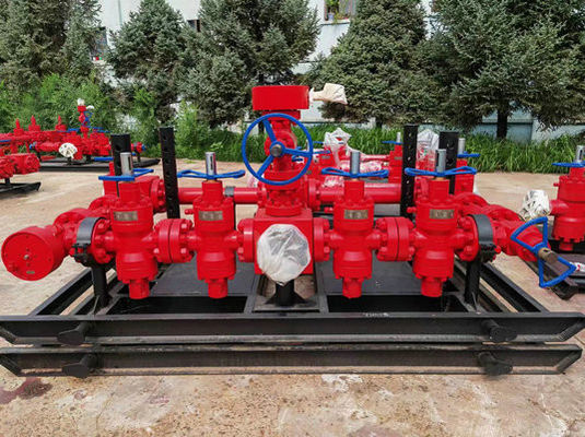 2 Inch Choke Kill Manifold Drilling Well Control For Oil Wells