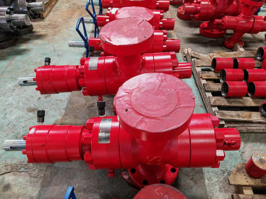 3 1/16&quot; 10000psi Choke Kill Manifold Oil Gas Mud Medium