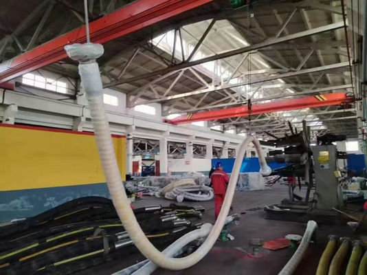 3&quot;900LB Flanged 3 1/2&quot; ID High Pressure Coflexip Hose 5000 Psi Fire Retardant Hose For Oil Field API 16C
