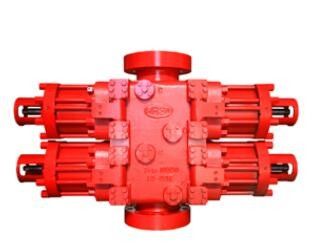 70 Mpa 10000 Psi Double Ram Bop 7 Inch Shape Generally For Well Drilling