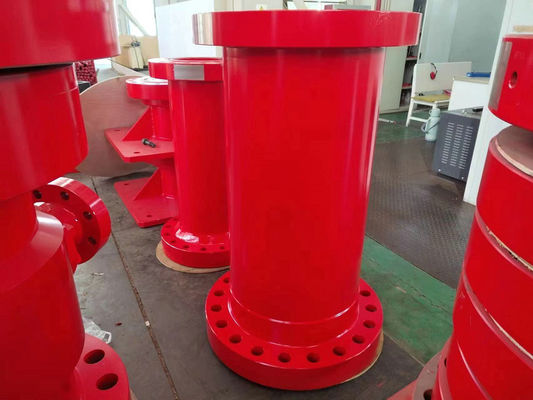 Alloy Double Studded Adapter 13 Inch Natural Gas 6 Flange Adapter