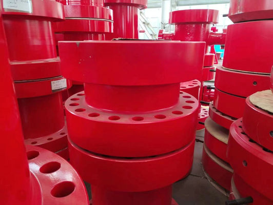 Metal Double Studded Adapter Grooved Adaptor Flange For Oil Drilling