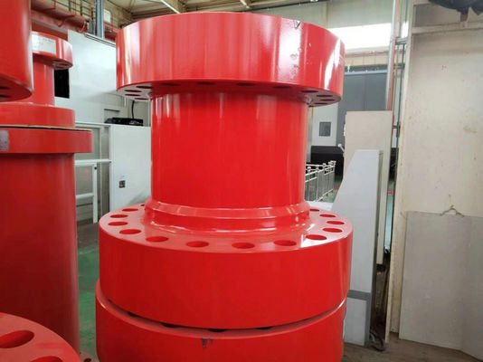 10000 Psi Flange Coupling Adapter Double Studded Drilling Equipment