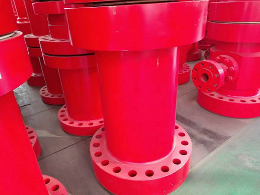 2000 Psi Adapter Spool Flange Double Studded In Gas Industry