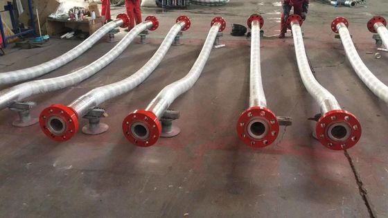 3 1/8&quot;-5000 psi high pressure API 16C flexible hose