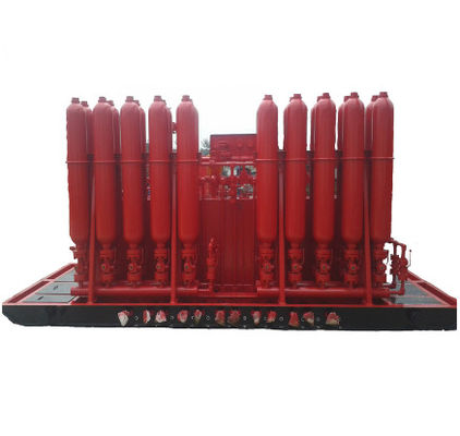 FKQ 640-6 Remote Control Accumulator Unit Drilling Koomey Unit Parts In Oil Field
