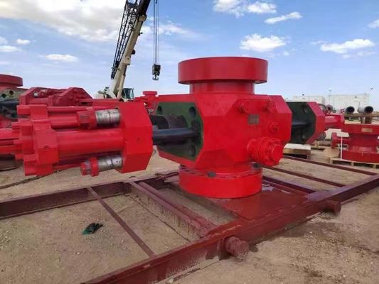 Cameron U Type Single Ram Blowout Preventer With Standard Bonnets Hydraulic Open And Close