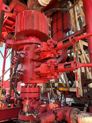 API 16 A Standard 7 1/16 inch 3000psi Double Ram Bop TFI Tonsand Shaffer Cameron Type