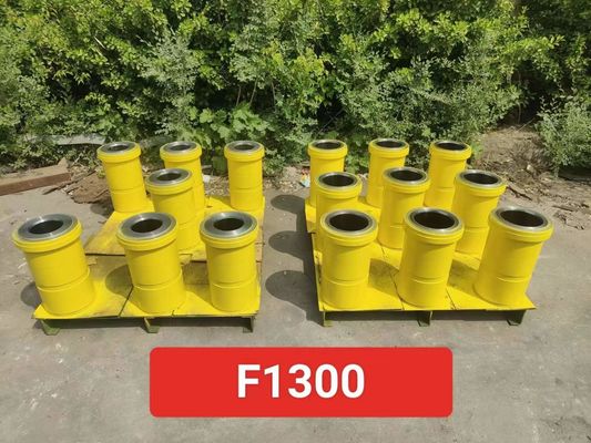 Drilling Mud Pump Spares Casted Cylinder Liners API 7K