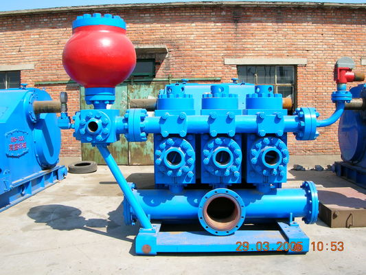 W-440 Triple Cylinder Single Action Pump 5000psi For Well Workover