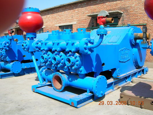 RS F800 Drilling Oil Rig Mud Pump 5000psi 800 Horse Power