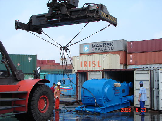 High Pressure 3000psi Drilling Mud Pump 260 Strokes Per Minute