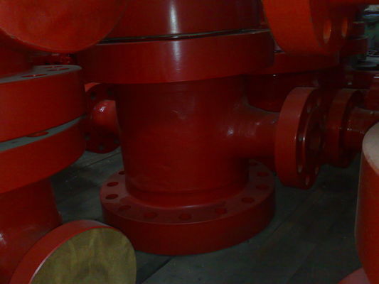 Double Studded DSA Adapter In Wellhead Manifold Shipbuilding